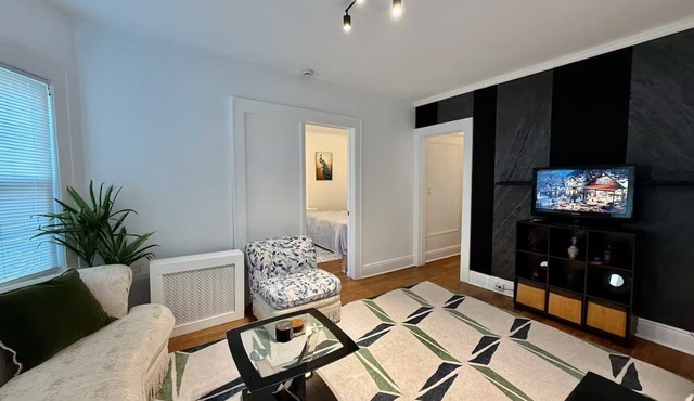 Spacious apartment near NYC