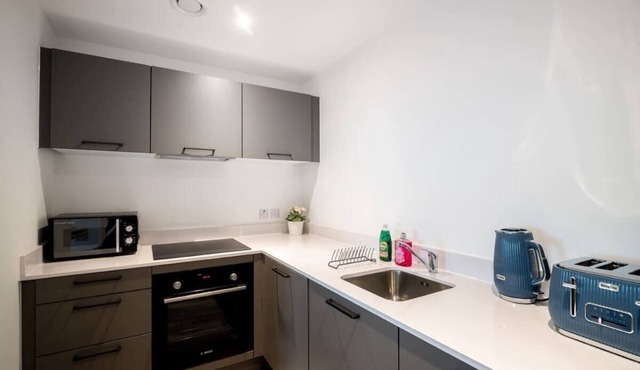 Spacious Apartment Near Church Street Eccles Area