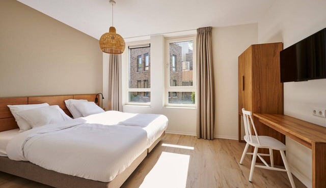 Spacious apartment near wellness