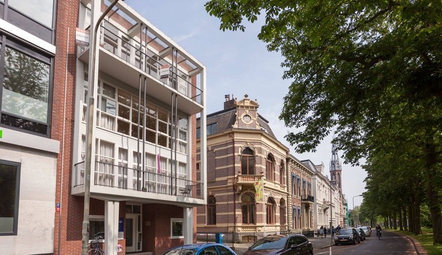 Spacious apartment on the edge of the center in the city of Groningen