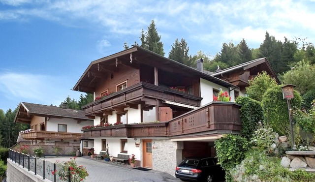 Spacious apartment with a magnificent view