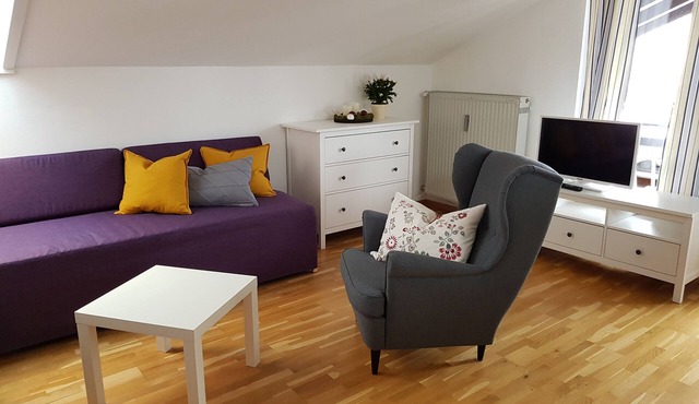 Spacious apartment with 2 bedrooms and stunning mountain views