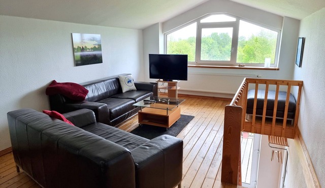 Spacious apartment with a piano in the heart of East Friesland