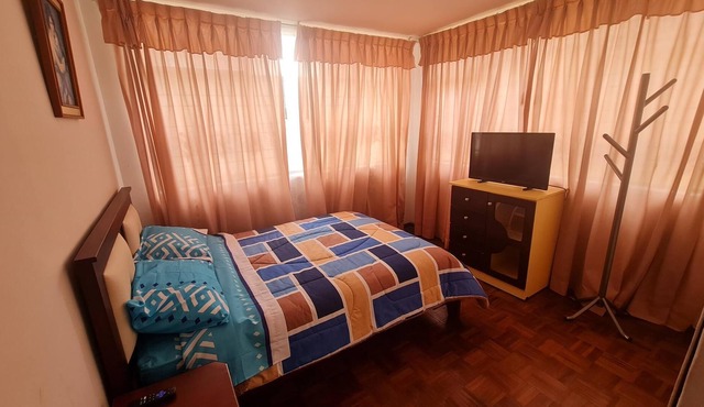 Spacious apartment with all the comforts