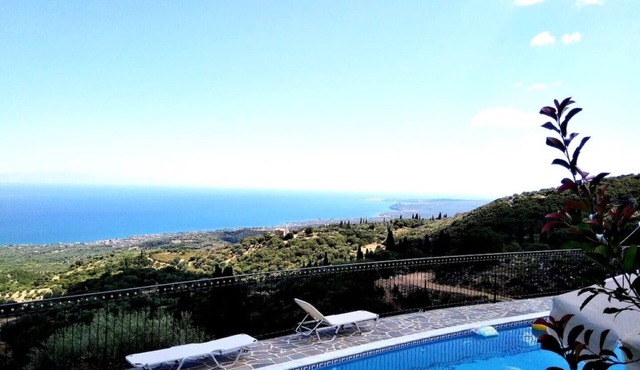 Spacious apartment with panoramic view