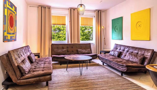 Spacious apartment with barbecue terrace in the heart of the historic old town