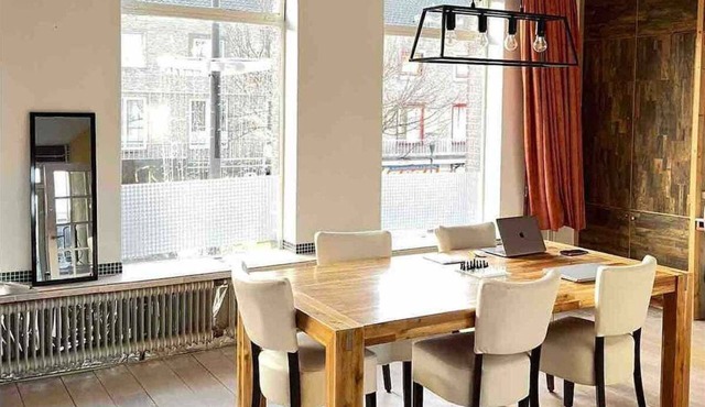 Spacious Apartment with Roof Terrace in Eindhoven