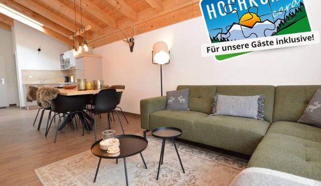 Spacious apartment with central location