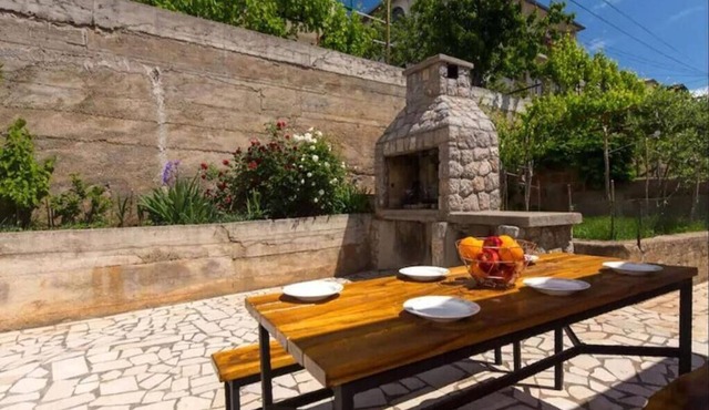 Spacious apartment with breathtaking view in lovely town Senj with wifi