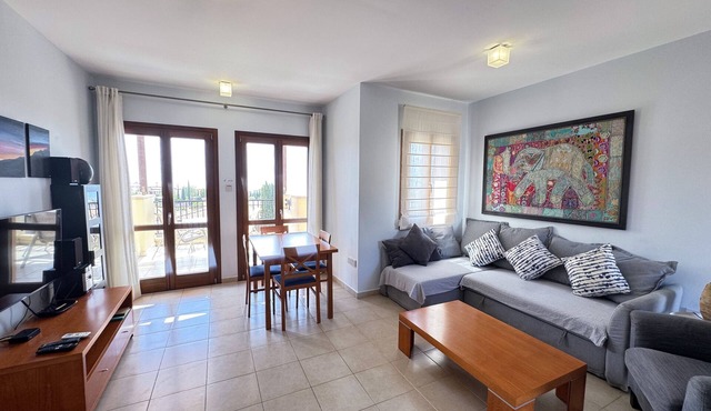 Spacious Apartment With Magnificent View On The Sea