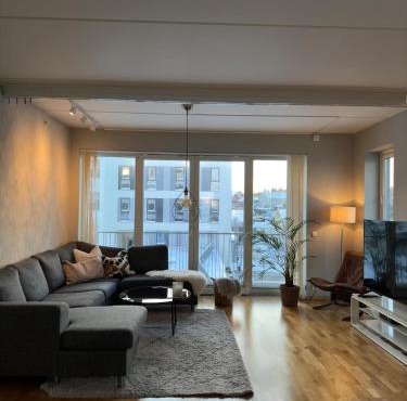 Spacious apartment with a great view and parking