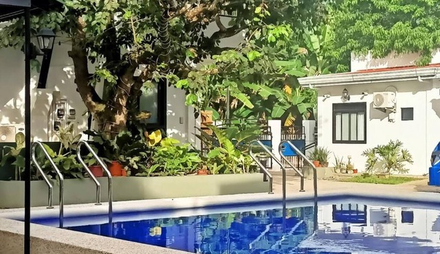 Spacious apartment with separate toilet, sofa bed in living room.