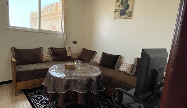 Spacious apartment with sea view