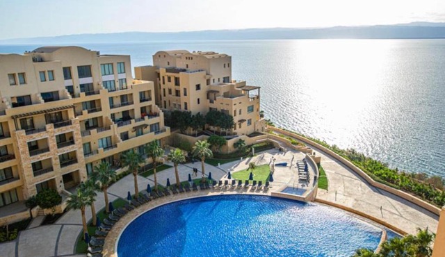 Spacious apartments with Sea view at Samarah Resort