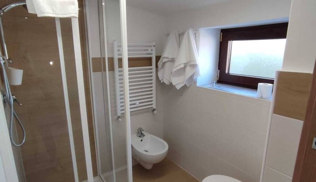 Spacious attic in Roccaraso Residences Macerellli