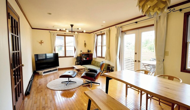 Spacious BBQ space with sauna/Atami Shizuoka