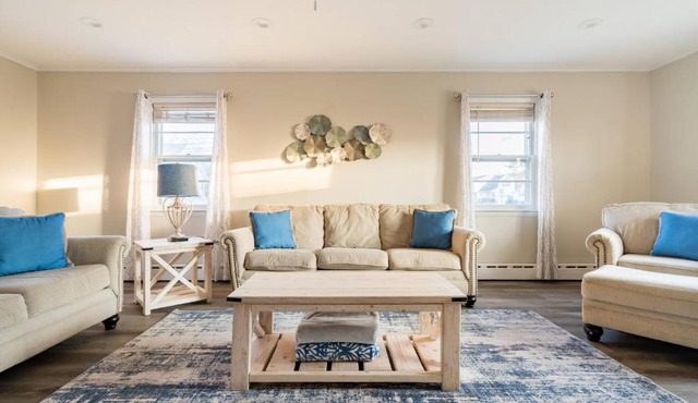 Spacious beach home ready for Family Memories!