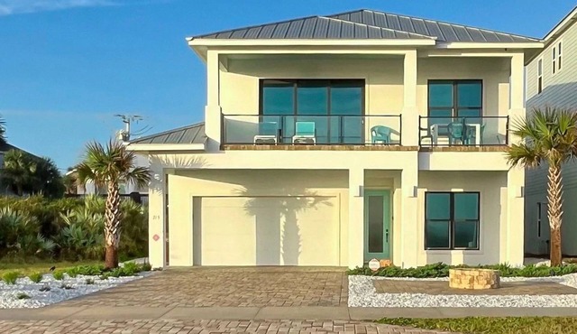 Spacious Beach Getaway with Ocean Views