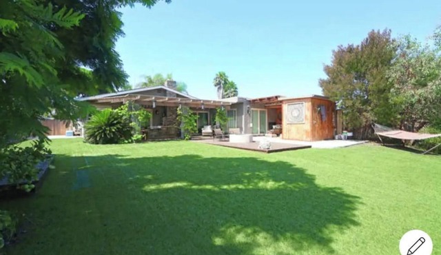 Spacious Beach Residence w Backyard Pond & Hot Tub