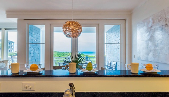 Spacious Beach Retreat with Stunning Views and Resort-Style Amenities