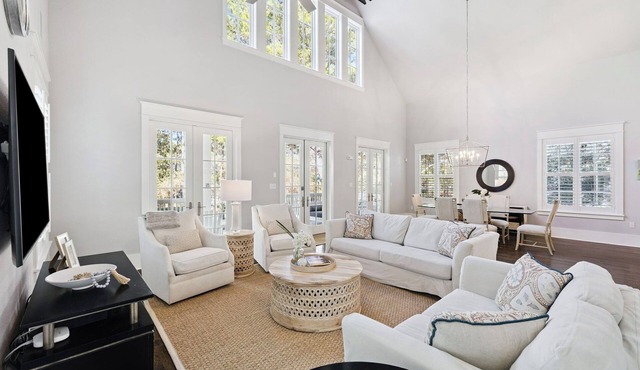 Spacious Beach Retreat Near Camp WaterColor & Scenic Trails