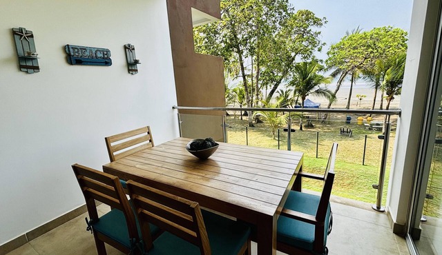Spacious Beachfront Condo 3202 | Playa Bejuco + Pool + Direct Beach Access