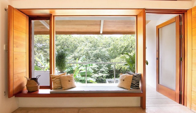 Spacious Beachside Home with Pool & Jungle Views