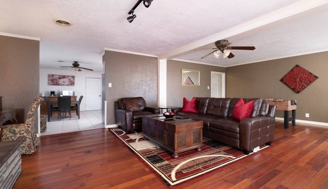 Spacious Belmar Beauty w/Fireplace & Patio