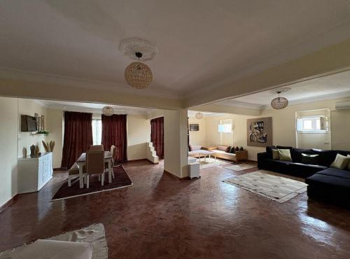 Spacious Boho 3BR 3BA in Zamalek