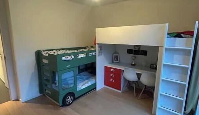Spacious, bright apartment with garden