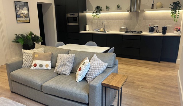 Spacious, bright and modern apartment on Monkstown seafront