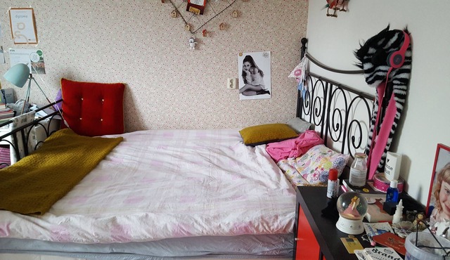 Spacious bright apartment in the west of the city.