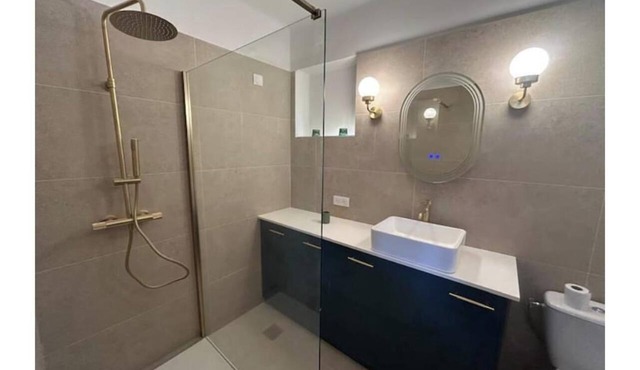 Spacious, bright studio apartment, 33 m², Juan-les-Pins
