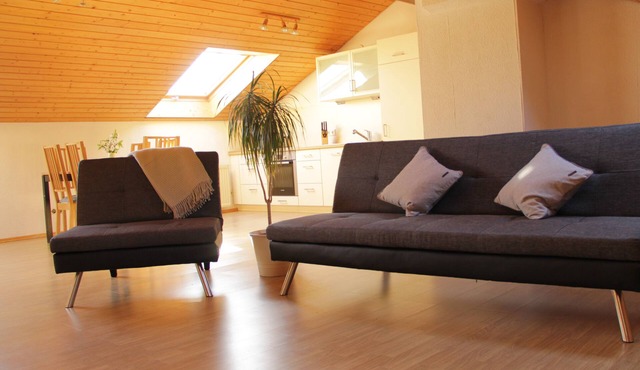 Spacious, bright vacation apartment "zum Saibling"