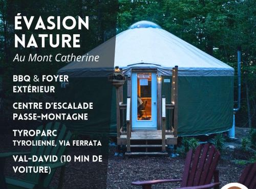 Spacious Yurt in the Woods