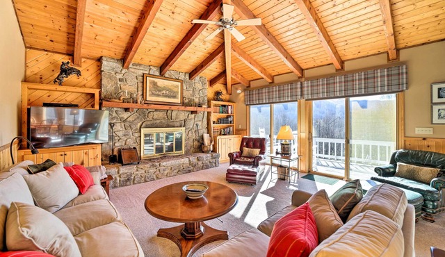Spacious Canton Getaway w/ Mountain Views!