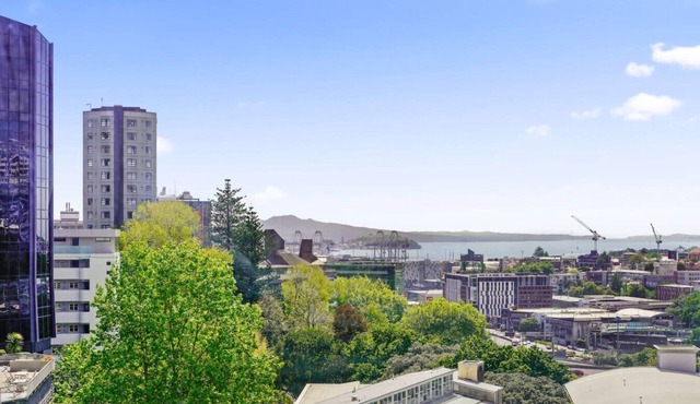 Spacious CBD Gem with Seaviews and Free Parking