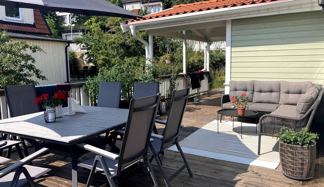 Spacious, centrally located villa with exclusive spa