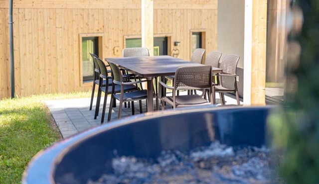 Spacious chalet (145 sqm) with private sauna and terrace