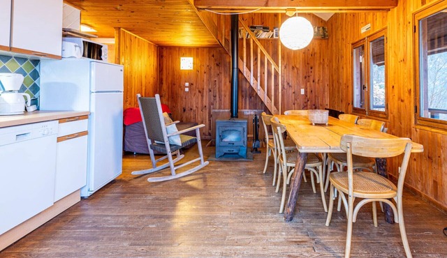 Spacious chalet 8 pers, terrace with mountain view
