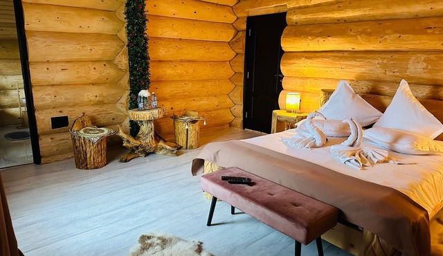 Spacious chalet in charming Greșu with Sauna and Bathtub