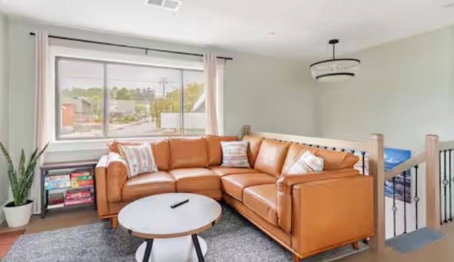 Spacious Coastal Retreat for Groups — Walk to Beach, Harbor & Trails