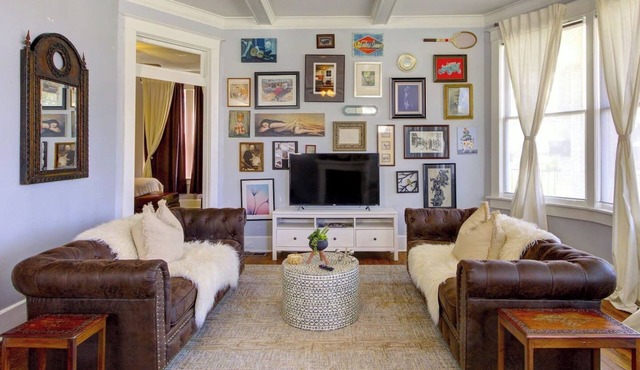 Spacious Colonial | Fireplace | Close to Overton