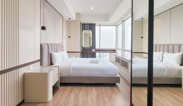 Spacious Combined 3BR Grand Sungkono Lagoon Apartment