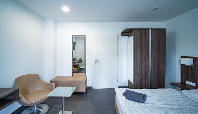 Spacious, Comfortable Apartments in a Quiet Setting Near Cologne