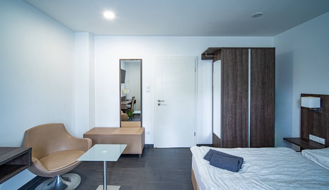 Spacious, Comfortable Apartments in a Quiet Setting Near Cologne