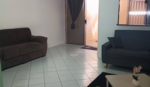 Spacious & comfortable house - 50m from the beach in Pontal