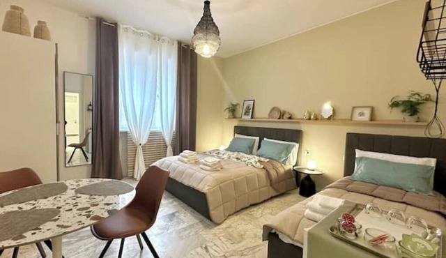 Spacious & Comfortable Room Near Bergamo Center