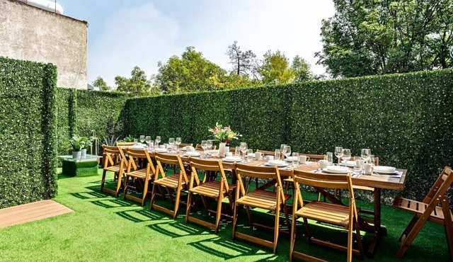 Spacious Condesa Stay, Rooftop Dining, BBQ