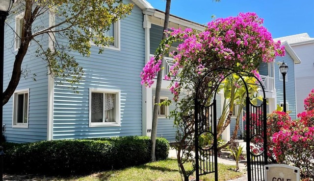 Spacious Condo Bimini Bay Resort, Bahamas, 2Bedrooms/2 Bathrooms, sleeps 8
